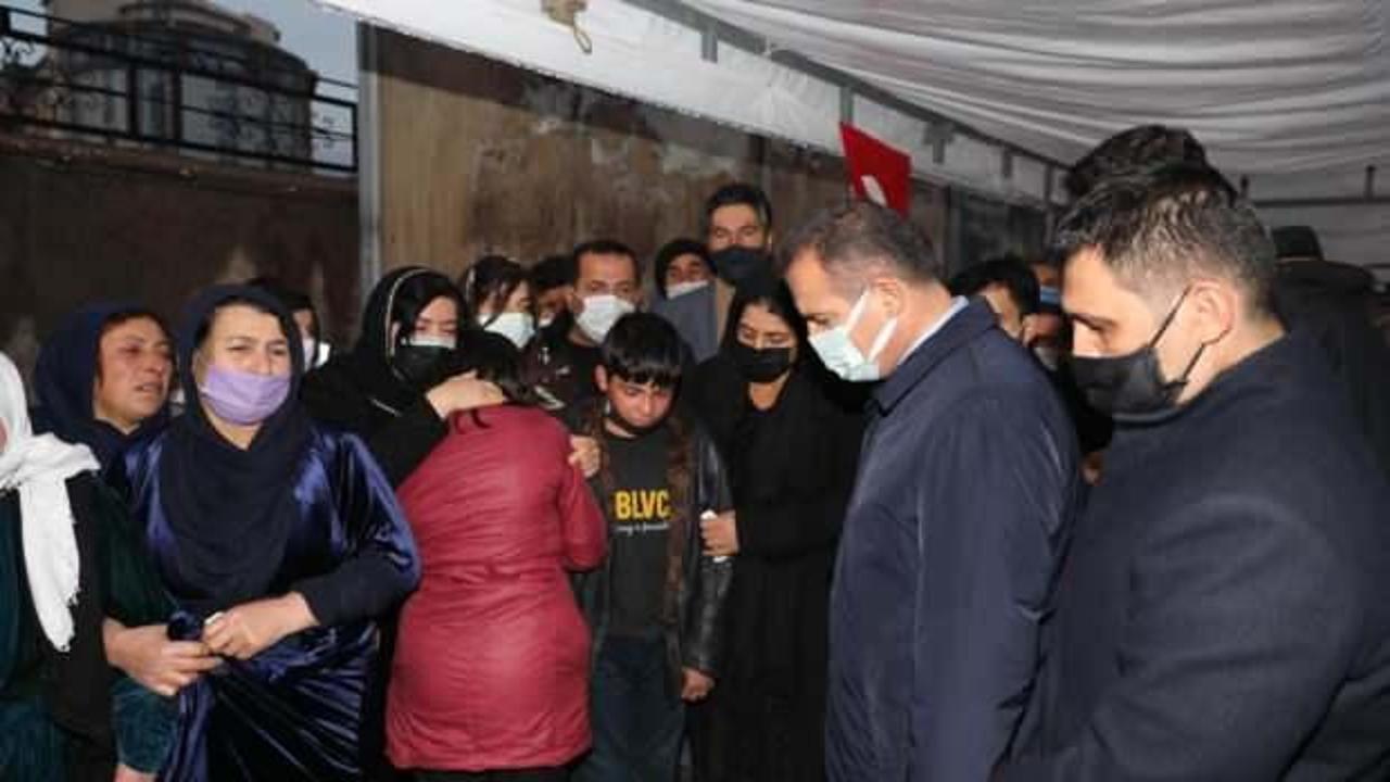 HDP'den uyuşturucu kuryesinin ailesine destek ziyareti!