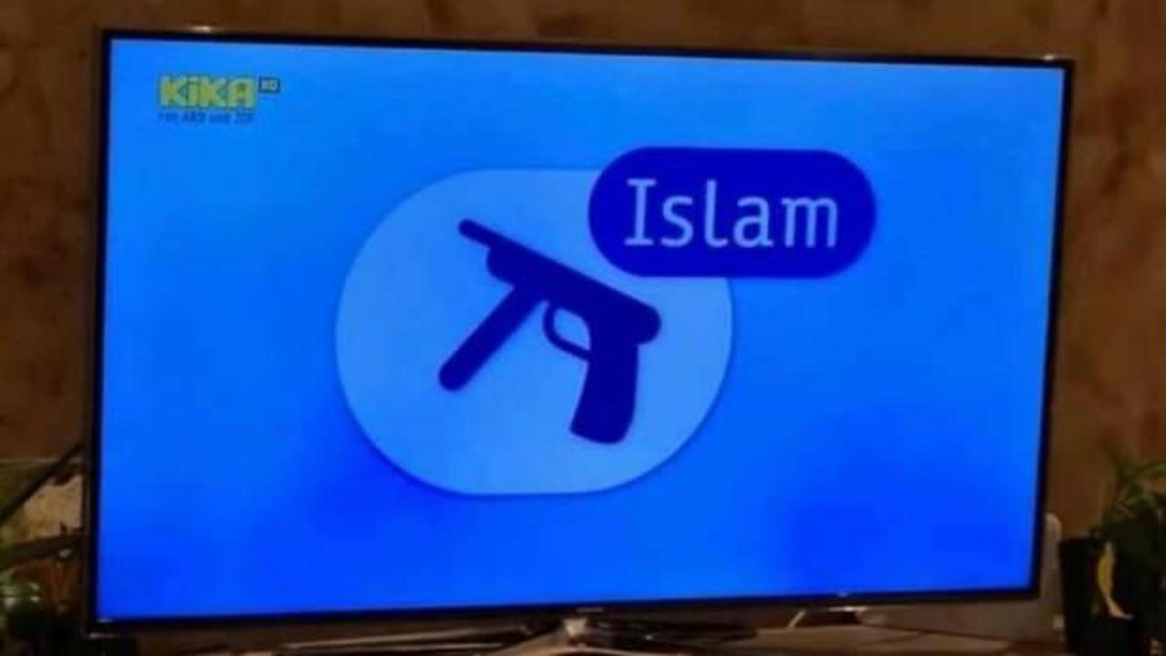İslam düşmanlığını çocuk kanalına taşıdılar