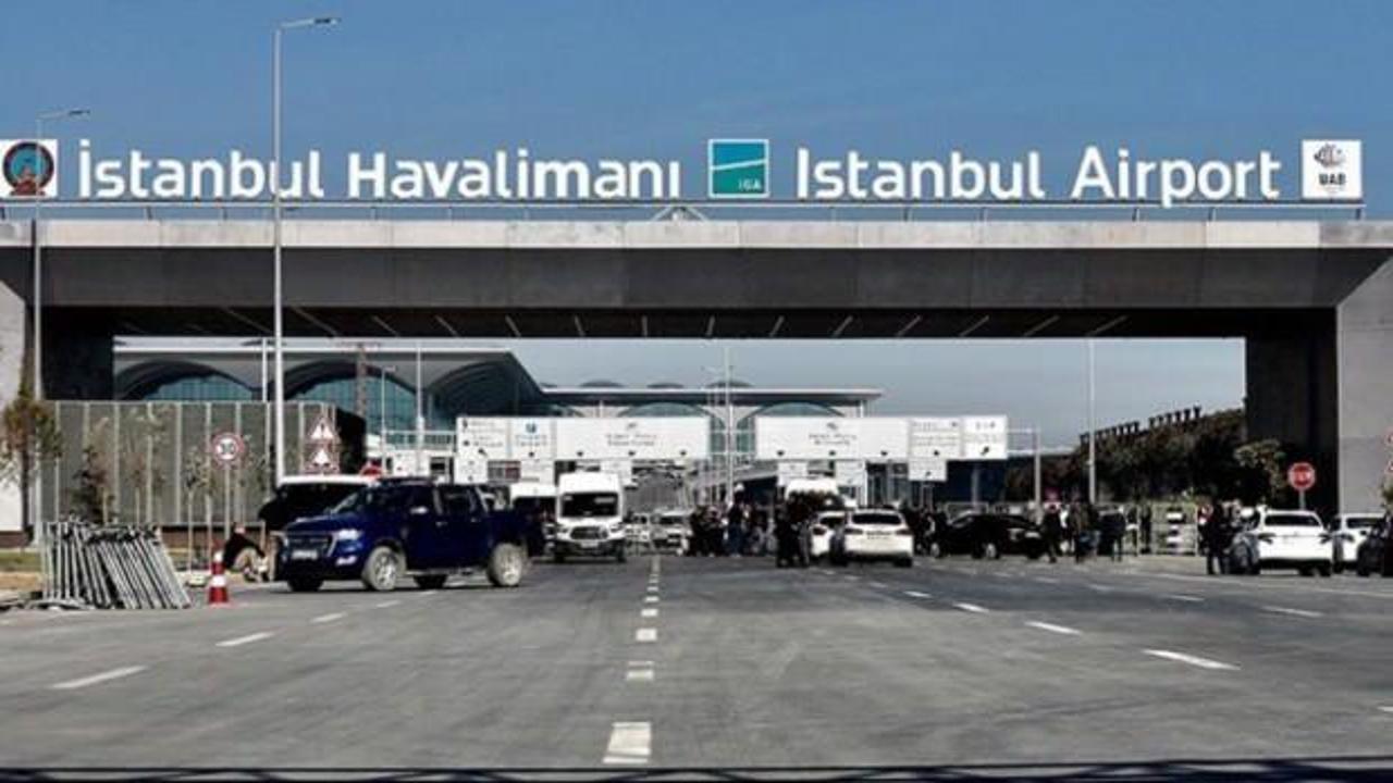 İstanbul Havalimanı, Avrupa'da en fazla uçuş icra edilen 3. havalimanı oldu