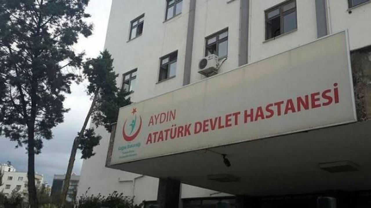 İzmir depremi nedeniyle Aydın'daki Atatürk Devlet Hastanesinin idari binası kapatıldı