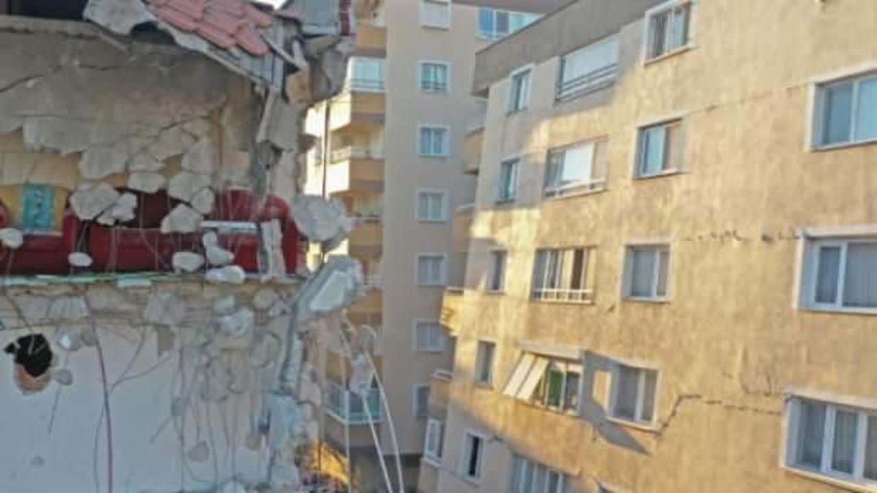 İzmir'deki depremle ilgili hasar tespit rakamları açıklandı