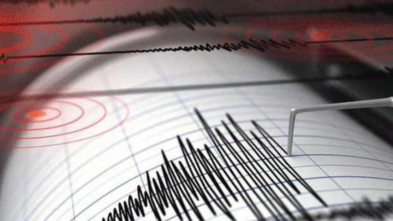 Elazığ'da 3.5 büyüklüğünde deprem!