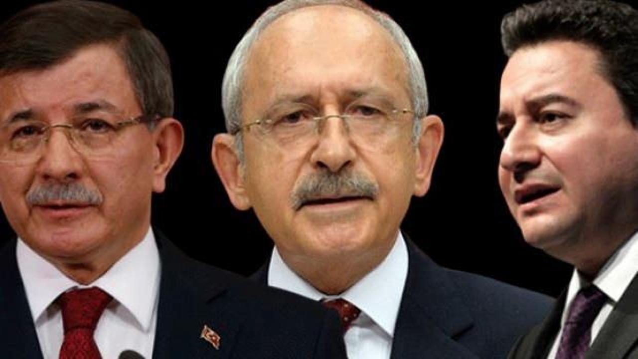 Kılıçdaroğlu'ndan ilginç Babacan ve Davutoğlu açıklaması!