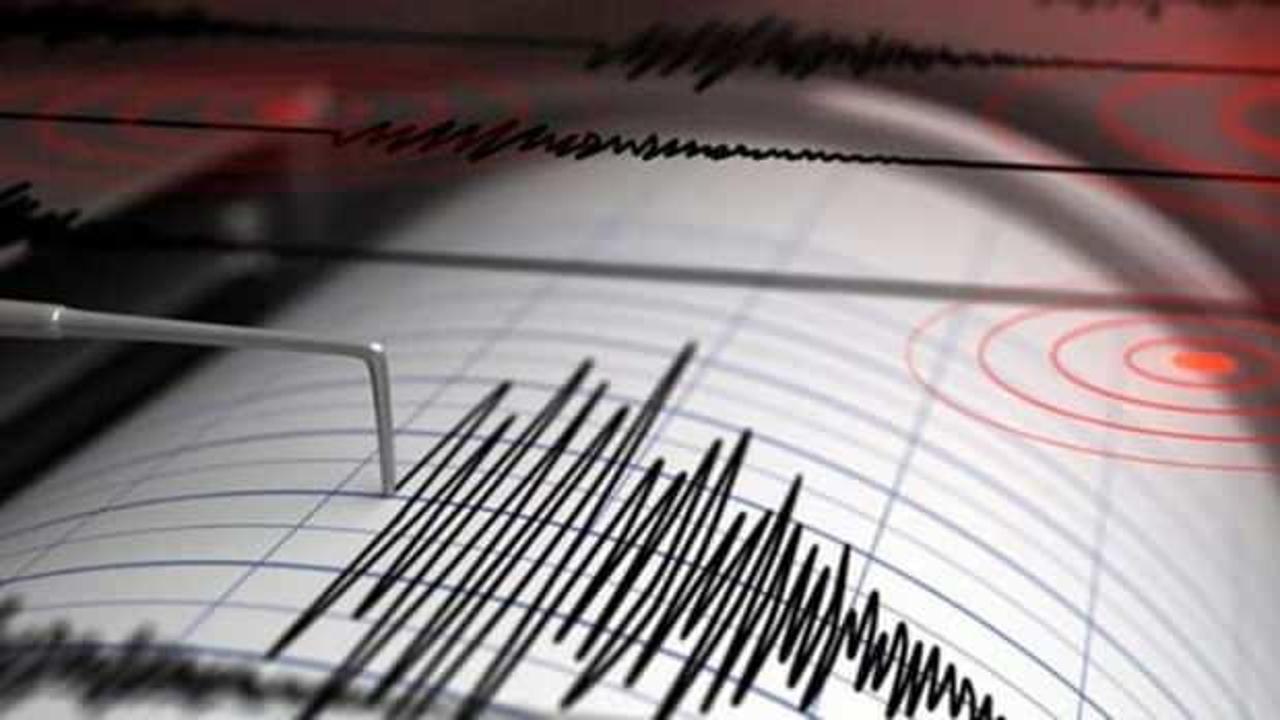 Kırgızistan ve Özbekistan sınırında 6 büyüklüğünde deprem