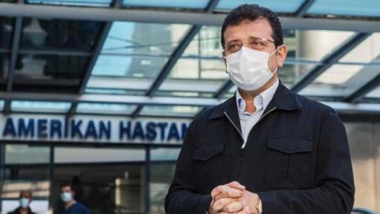 Koronavirüs tedavisi gören İBB Başkanı Ekrem İmamoğlu taburcu oldu