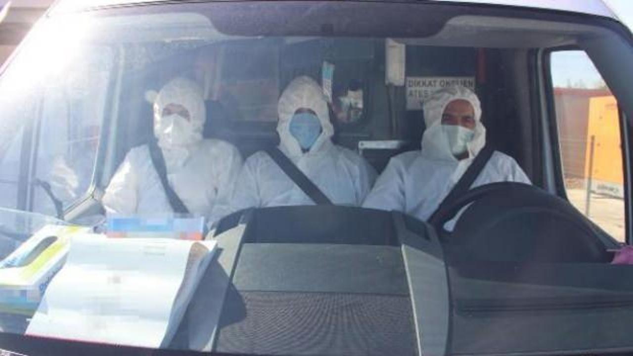 Koronavir&uuml;s&uuml; yenen ambulans şof&ouml;r&uuml;: &Ouml;l&uuml;m&uuml; hissetim
