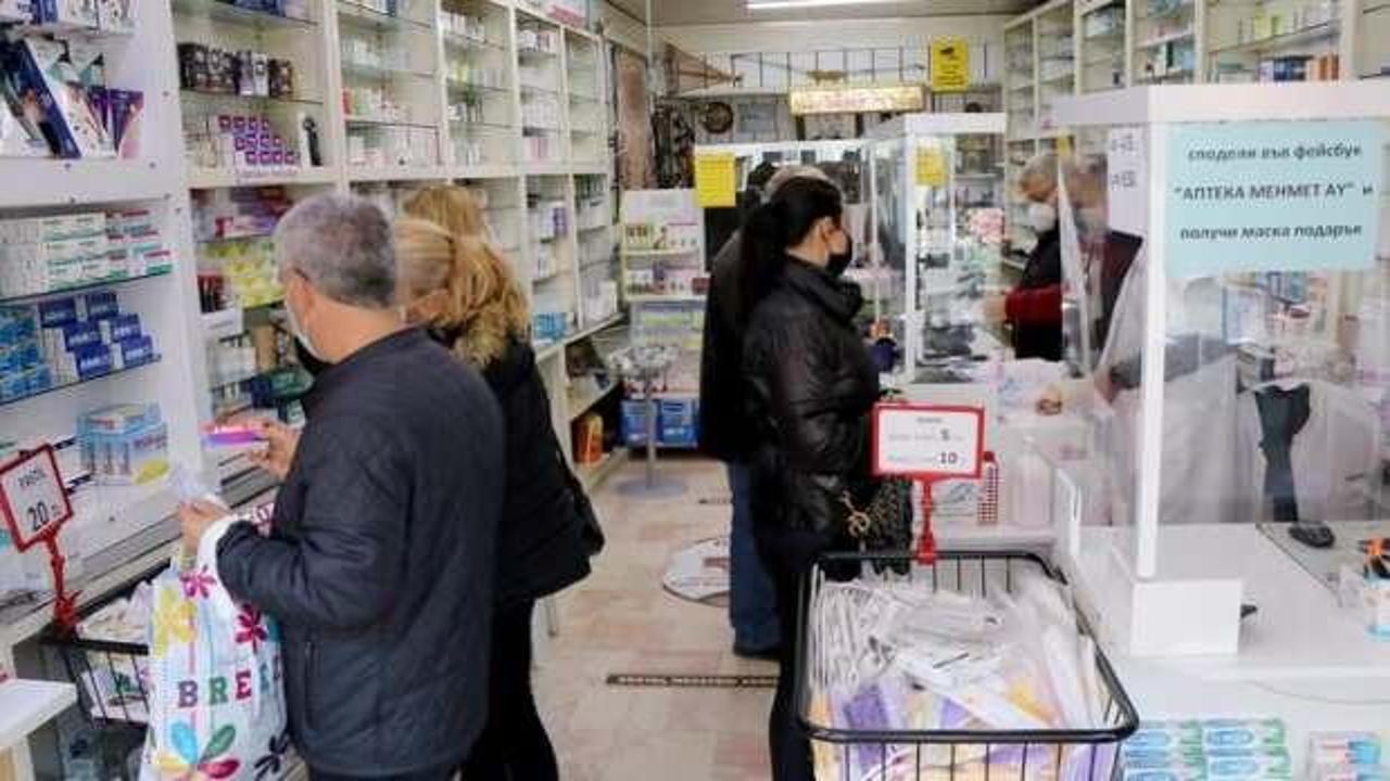 Bulgar turistler Edirne'deki eczanelerde aspirin bırakmadı
