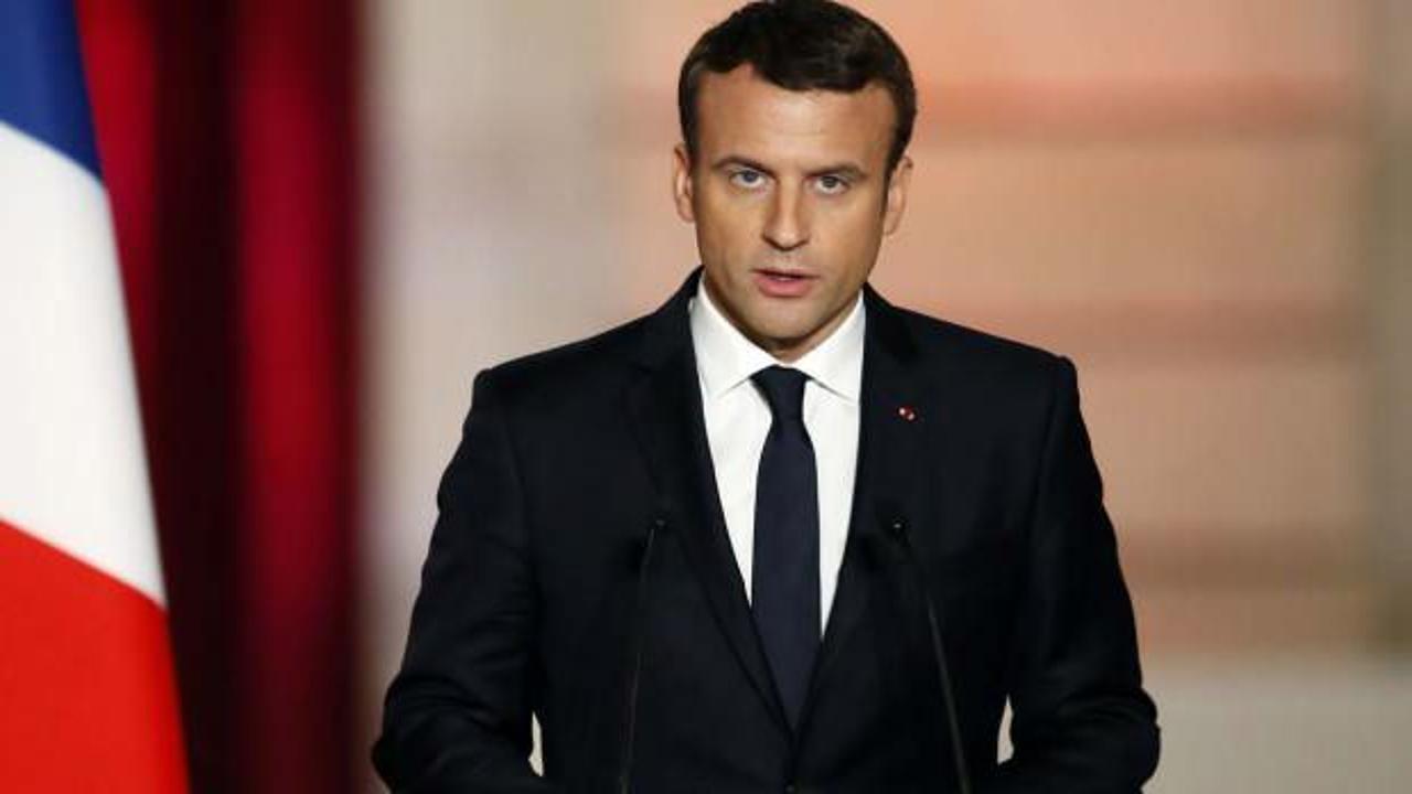 Macron Fransa'yı karıştırıyor! Türklere ırkçı saldırı