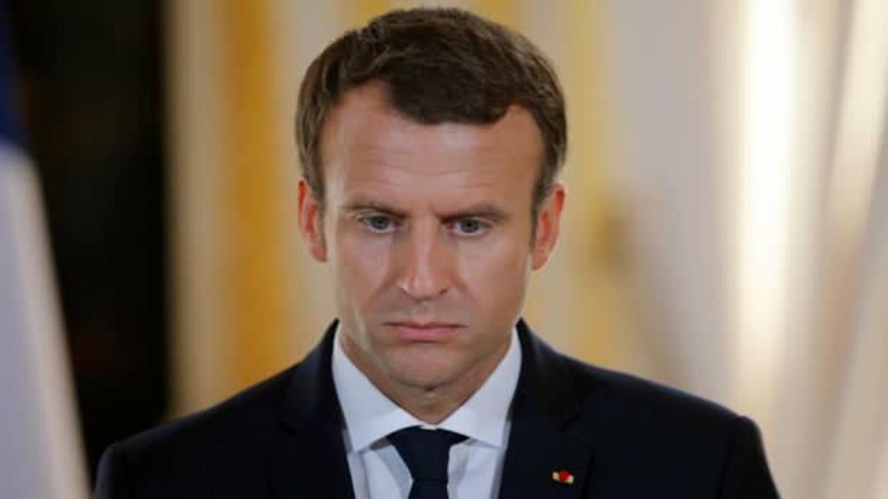 Macron'u düşündüren anket: Halk güvenmiyor!