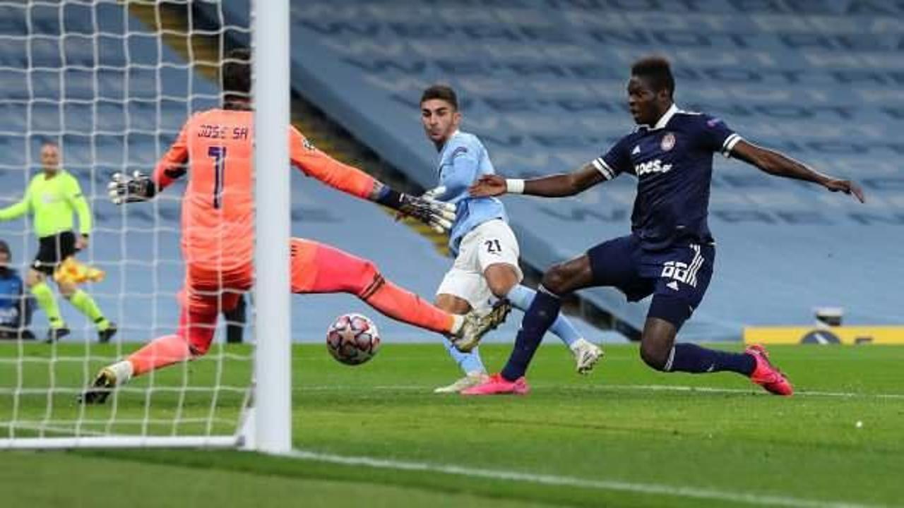 Manchester City 3 te 3 yapt Haber 7 AMP YONLAR L G