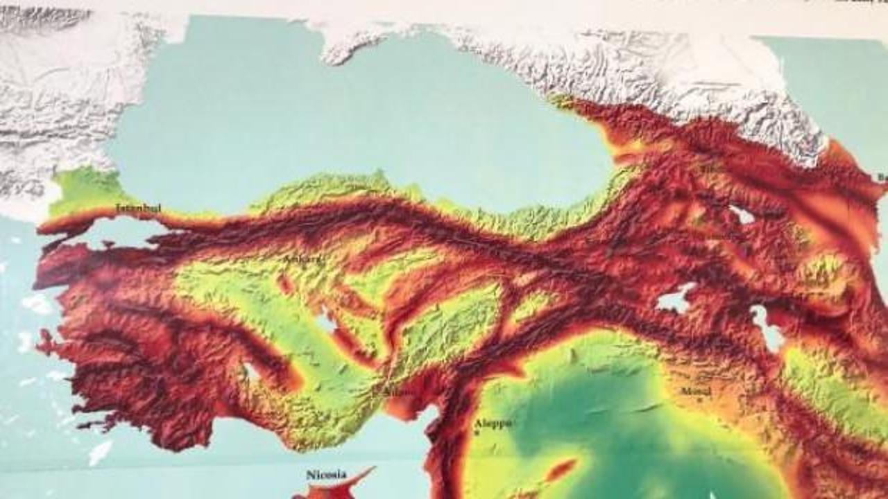 'Marmara Denizi altında büyük bir deprem riski var'
