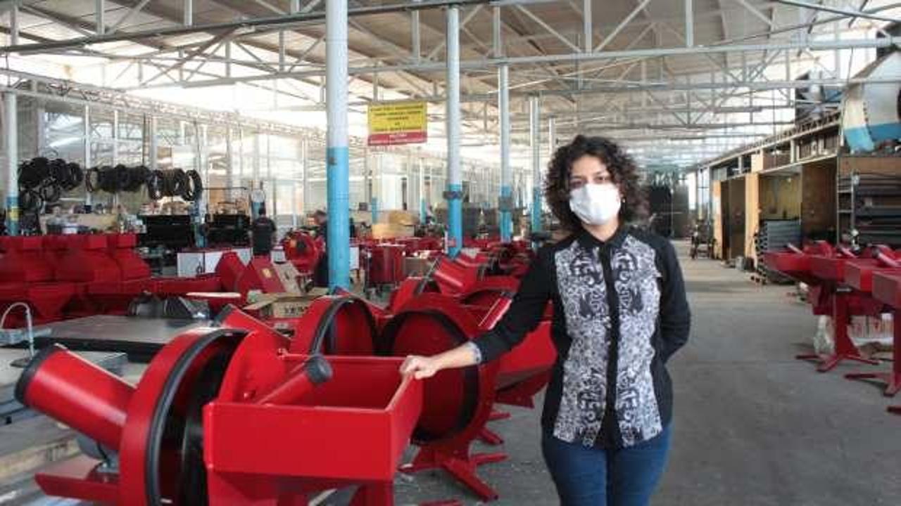 Sinop'ta dalga ge&ccedil;ilen Mersinli gelinin ihracat başarısı!