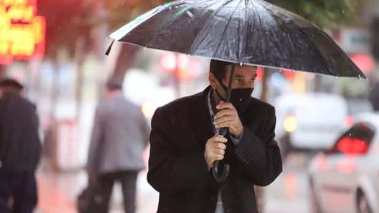 Meteoroloji'den sağanak ve fırtına alarmı