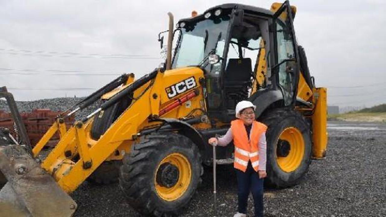 Minik Halil Asaf&rsquo;ın hayali ger&ccedil;ek oldu