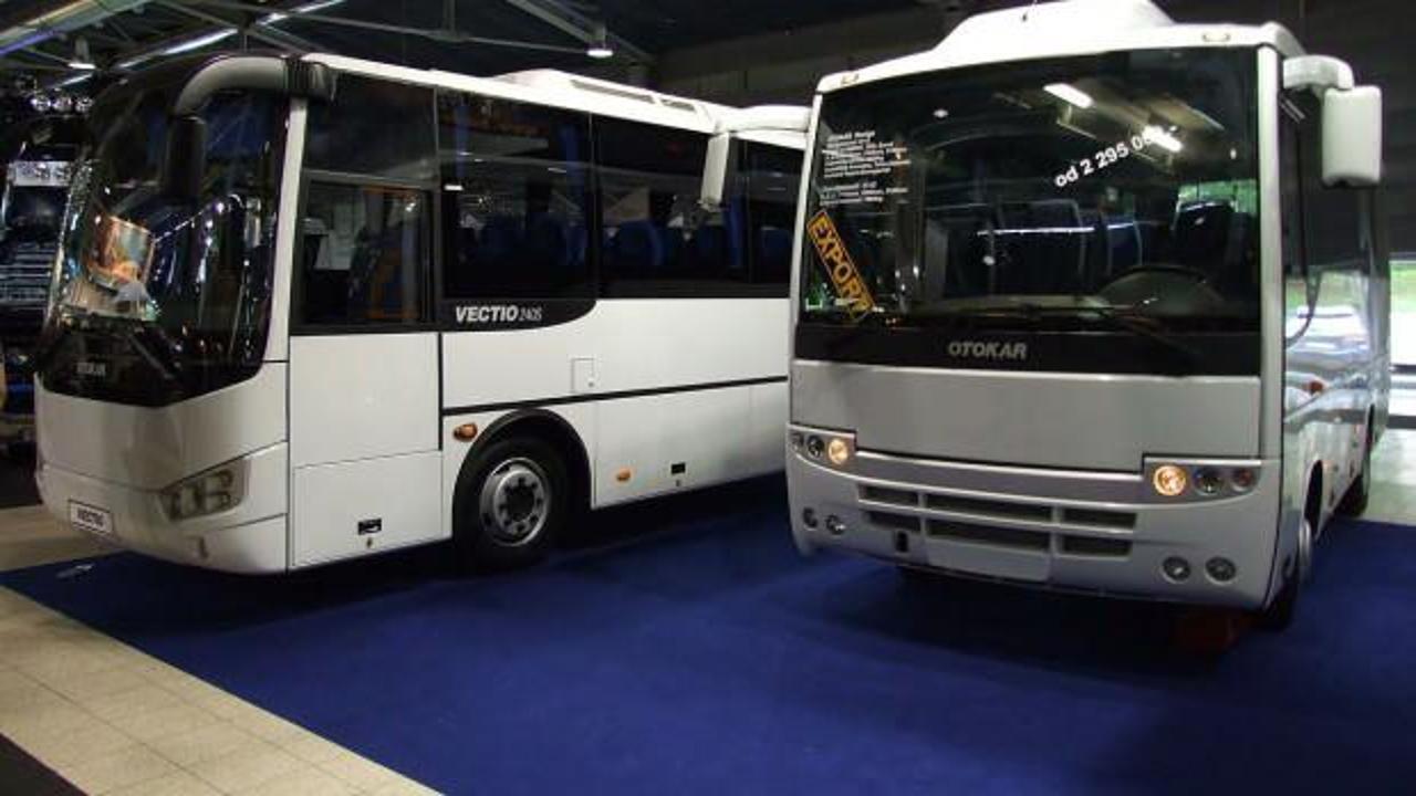 Otokar 12’nci kez otobüs pazarının lideri oldu