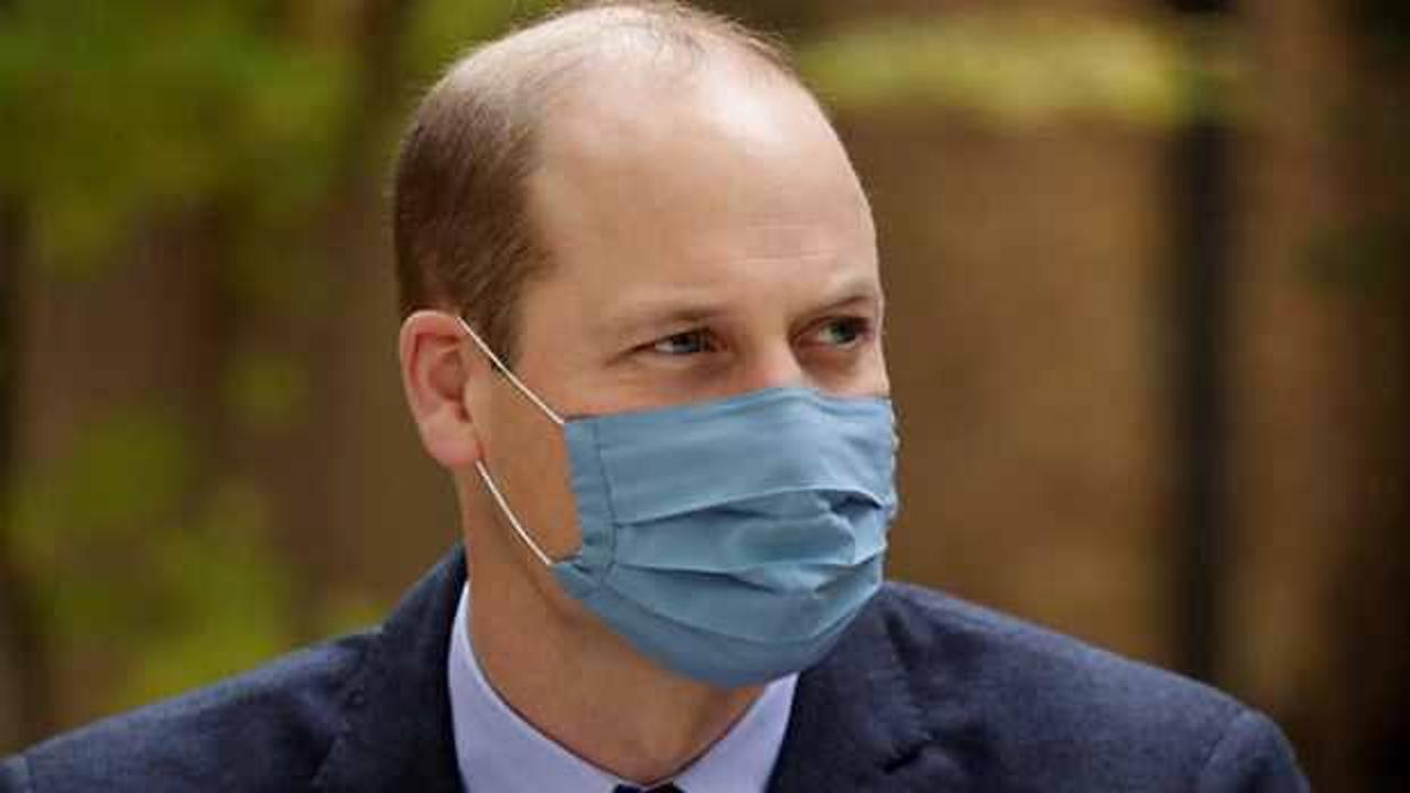 Prens William'ın koronavirüse yakalandığını gizlediği ortaya çıktı