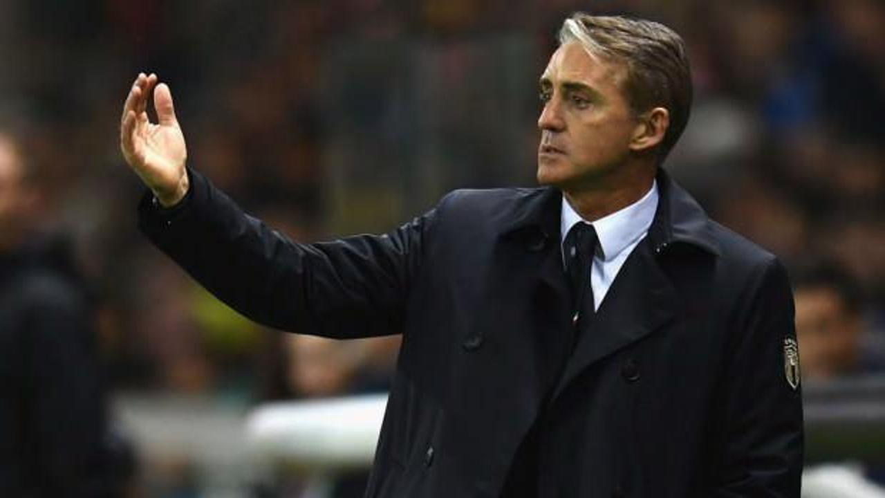 Roberto Mancini'nin Covid-19 testi pozitif &ccedil;ıktı