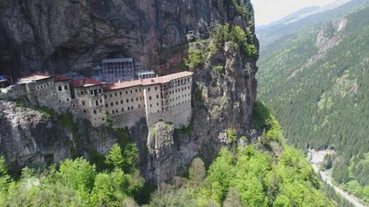Sümela Manastırı tekrar ziyarete kapatıldı