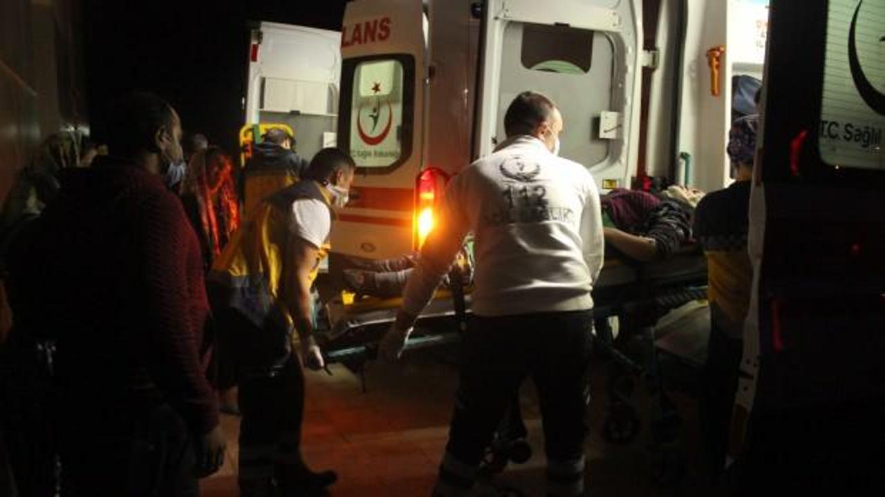 Tekirdağ'da kamyonet tarım aracıyla çarpıştı: 1'i ağır 3 yaralı