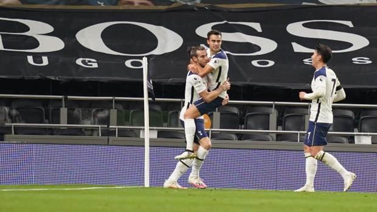 Tottenham'a galibiyeti Gareth Bale getirdi
