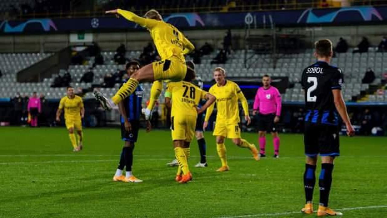 Borussia Dortmund, Club Brugge'e acımadı!