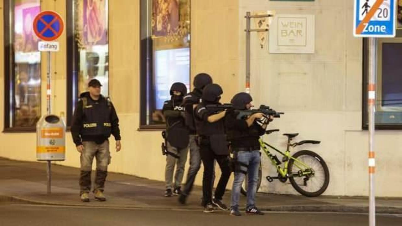 Viyana saldırısının ardından ulusal yas ilan edildi