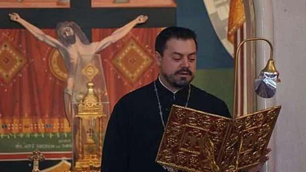 Kilise saldırısında yaralanmıştı! Yunan papaz komadan çıktı