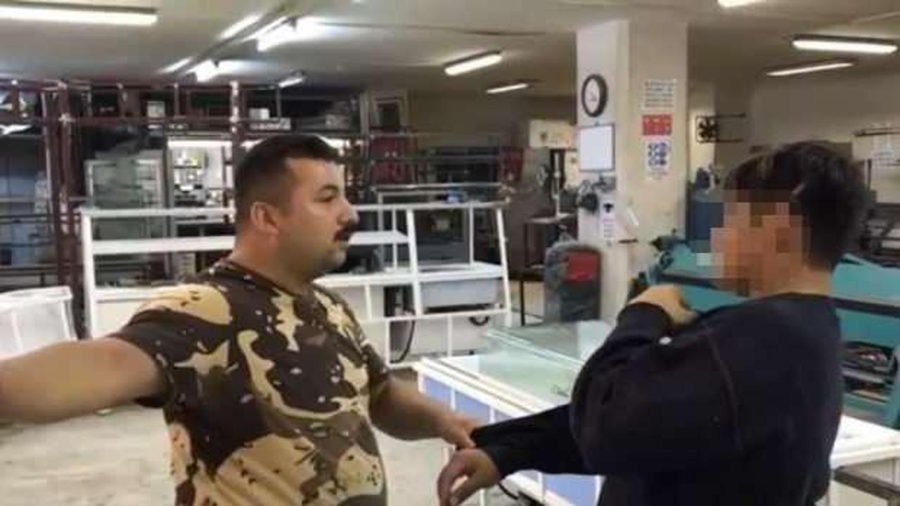 15 yaşındaki &ccedil;ırağını darp eden şahıs serbest bırakıldı