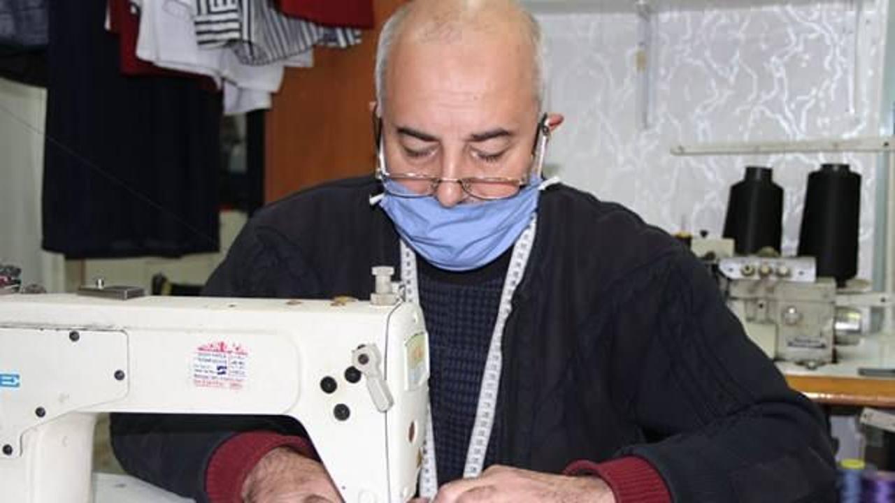 35 yıllık terzi 7 yıldır takım elbise dikmedi