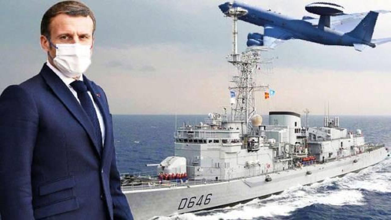Macron'dan Doğu Akdeniz'de Türkiye'ye karşı yeni hamle