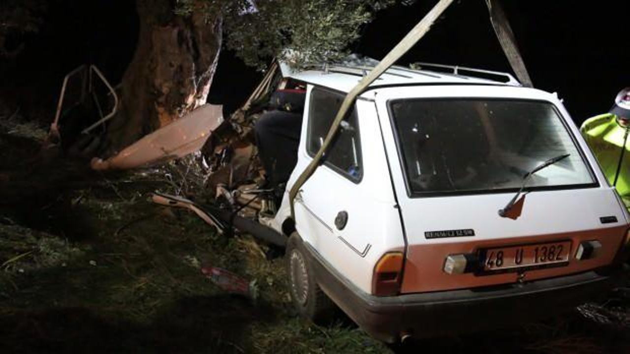 Muğla'da feci kaza: 1 kişi hayatını kaybetti