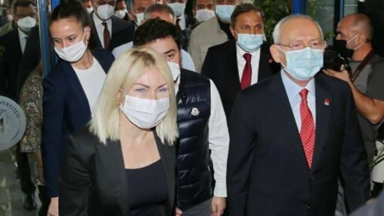 Kılıçdaroğlu, Başkan Böcek'i hastanede ziyaret etti