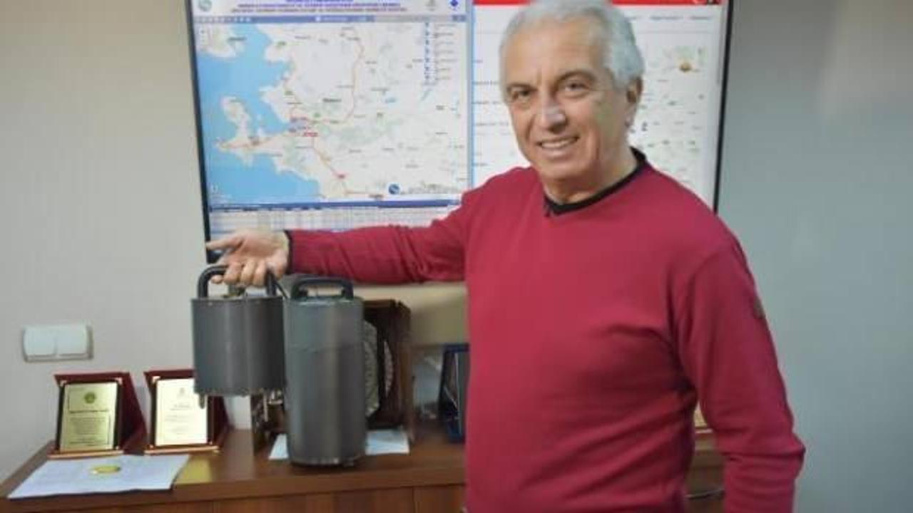 'Deprem ölçer cihaz sismometre, yapılaşma için de önemli'