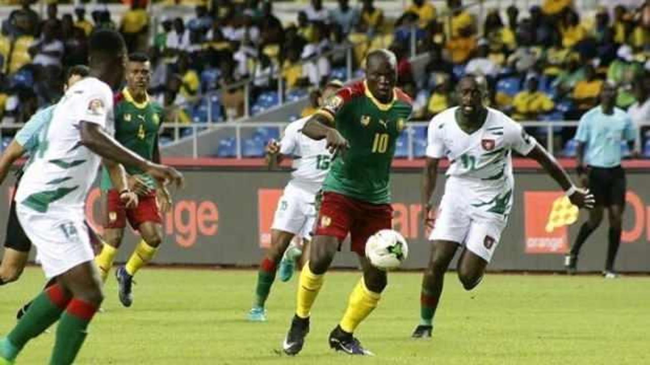 Aboubakar coştu, Kamerun sahasında kazandı