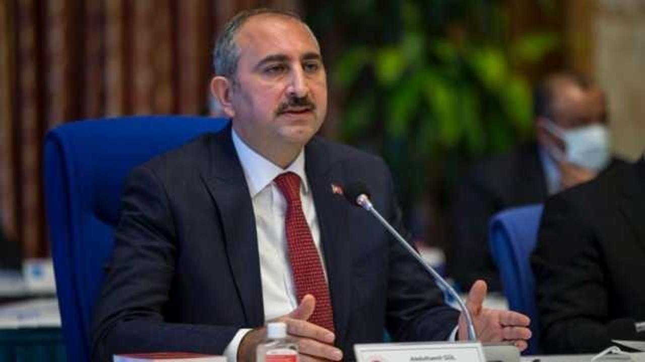 Adalet Bakanı Gül'den nafaka açıklaması