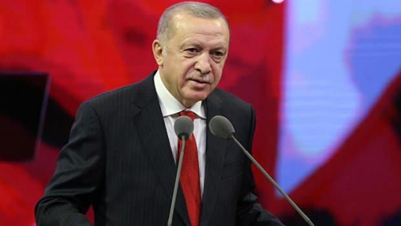 Cumhurbaşkanı Erdoğan'dan seyirci açıklaması