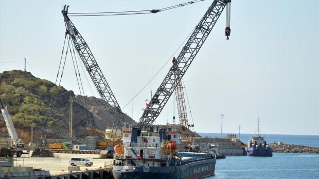 Akkuyu NGS'nin ilk reaktörünün basınç kabı sahaya ulaştı