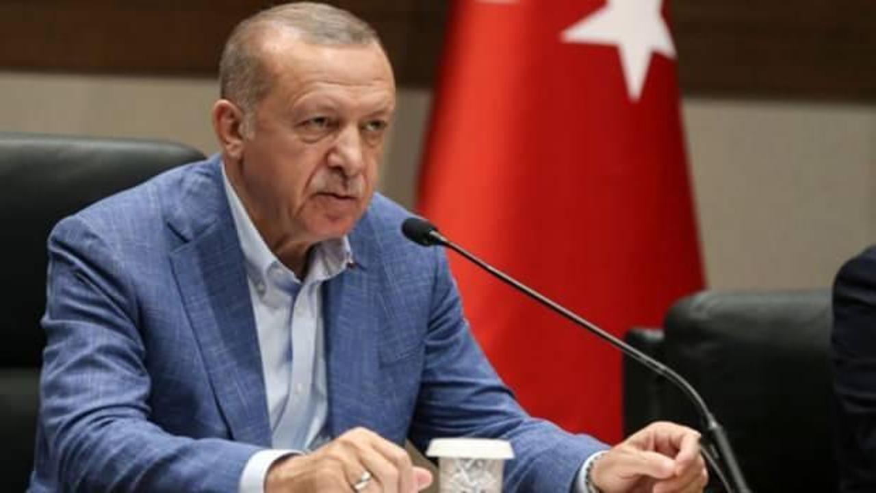Cumhurbaşkanı Erdoğan'dan Adana, Giresun ve Altay'a tebrik