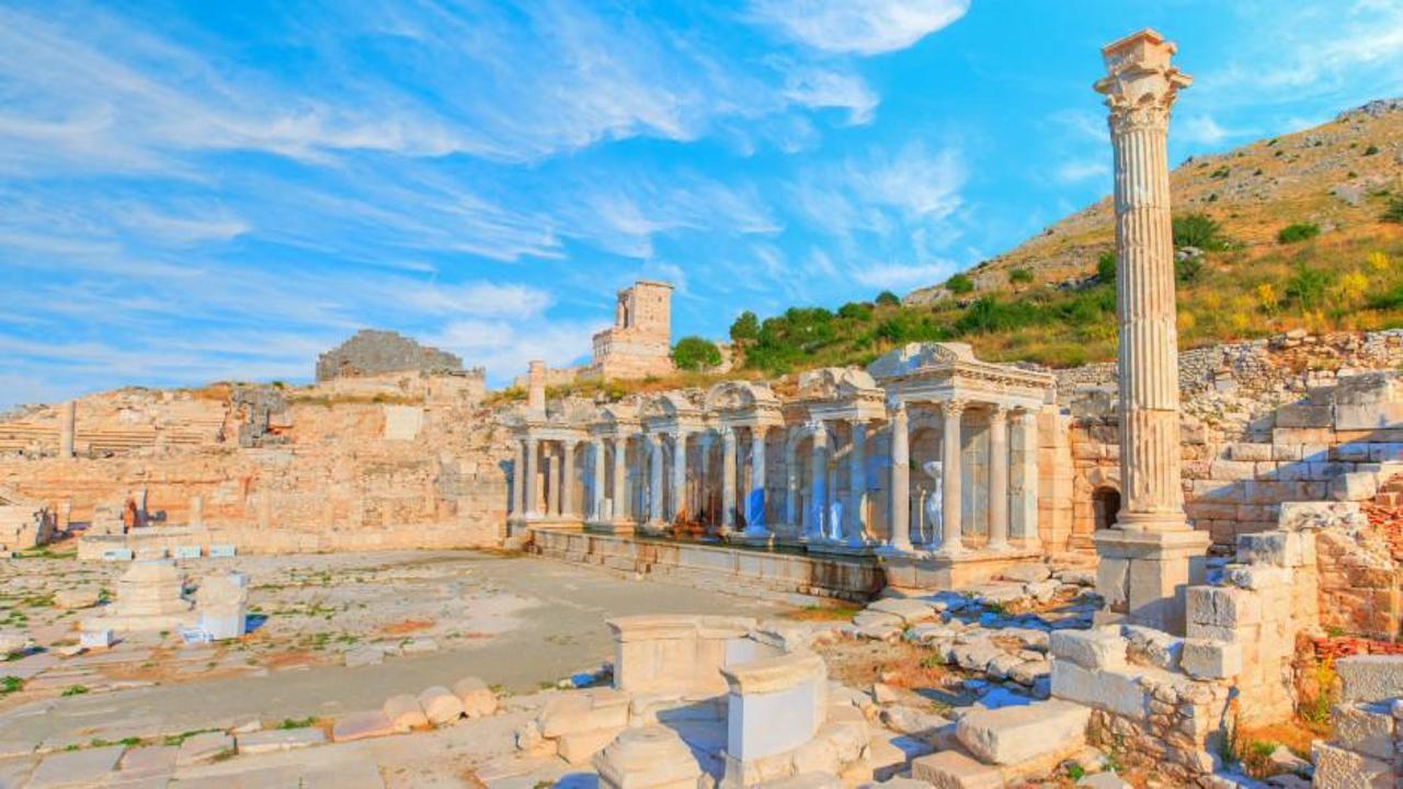 "Aşkların ve imparatorların şehri" Sagalasssos Antik Kenti