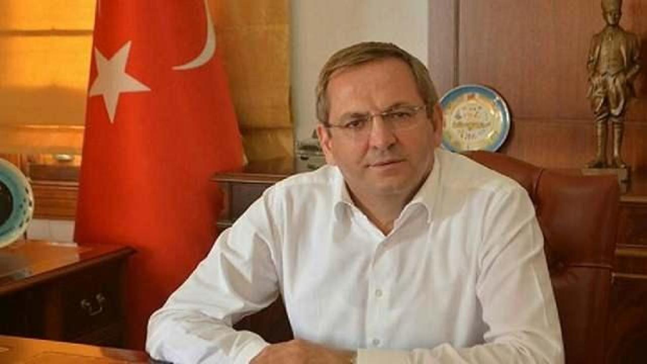Ayvalık Belediye Başkanı Ergin'in Kovid-19 testi pozitif çıktı