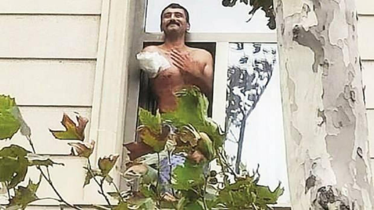 Azerbaycanlı gaziden duygulandıran s&ouml;zler: 3 bayrağı g&ouml;r&uuml;nce ağladım