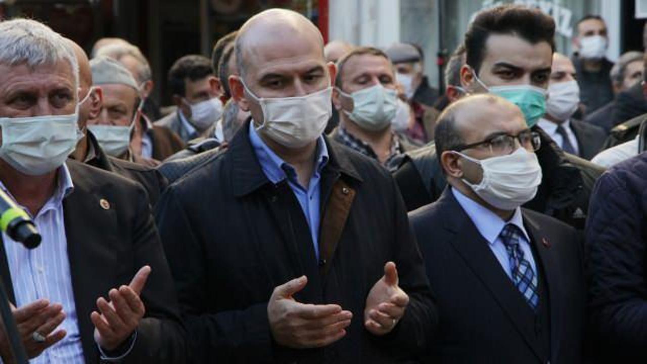 İ&ccedil;işleri Bakanı Soylu&rsquo;nun acı g&uuml;n&uuml;