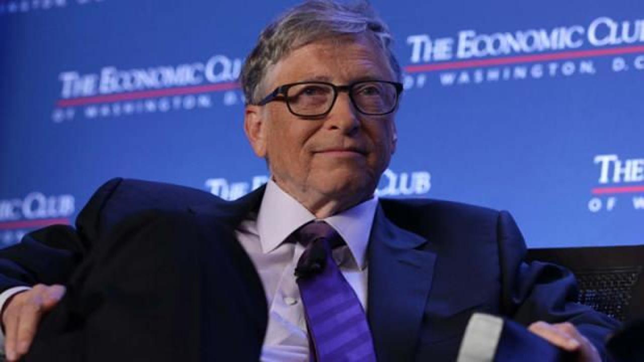 Bill Gates'ten adil korona tedavisi için 70 milyon dolarlık fon