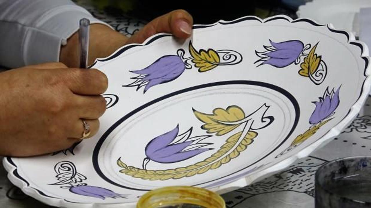 Bin yıllık çini sanatının son temsilcisi!