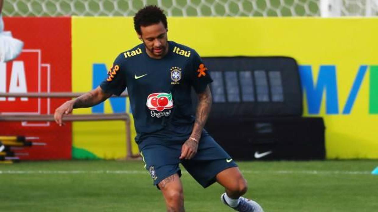 Brezilya Milli Takımı'nda Neymar şoku!