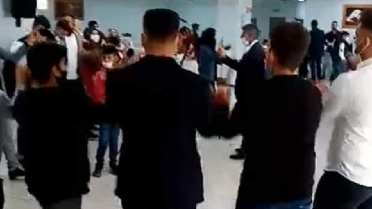 Bursa İnegöl'de düğünde halay çeken 30 kişiye ceza