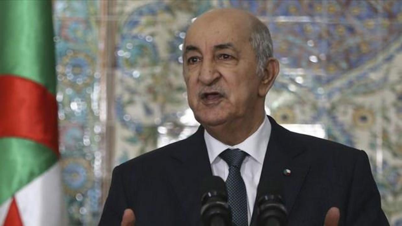 Cezayir Cumhurbaşkanı Tebbun, Kovid-19 tedavi sürecini tamamladı