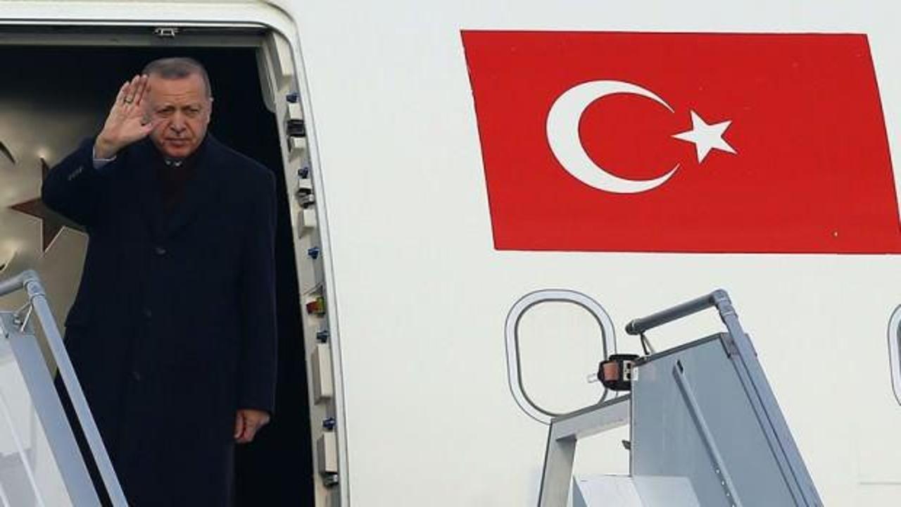 Cumhurbaşkanı Erdoğan'ın KKTC ziyareti öncesi açıklama