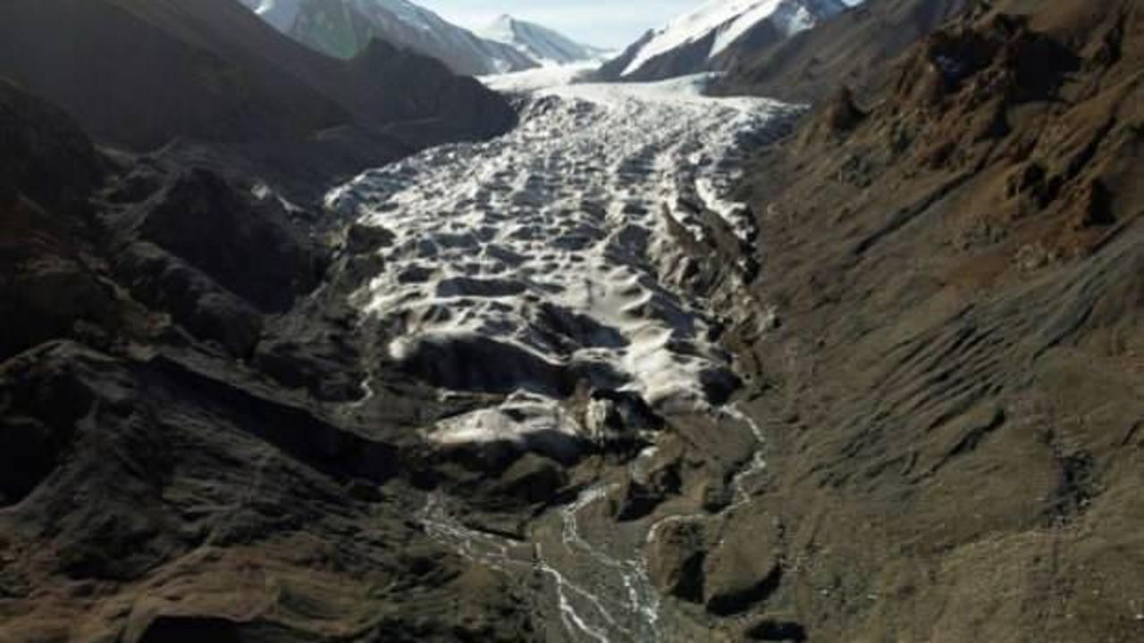 Dünyanın Üçüncü Kutbu, Qilian Buzulları alarm veriyor