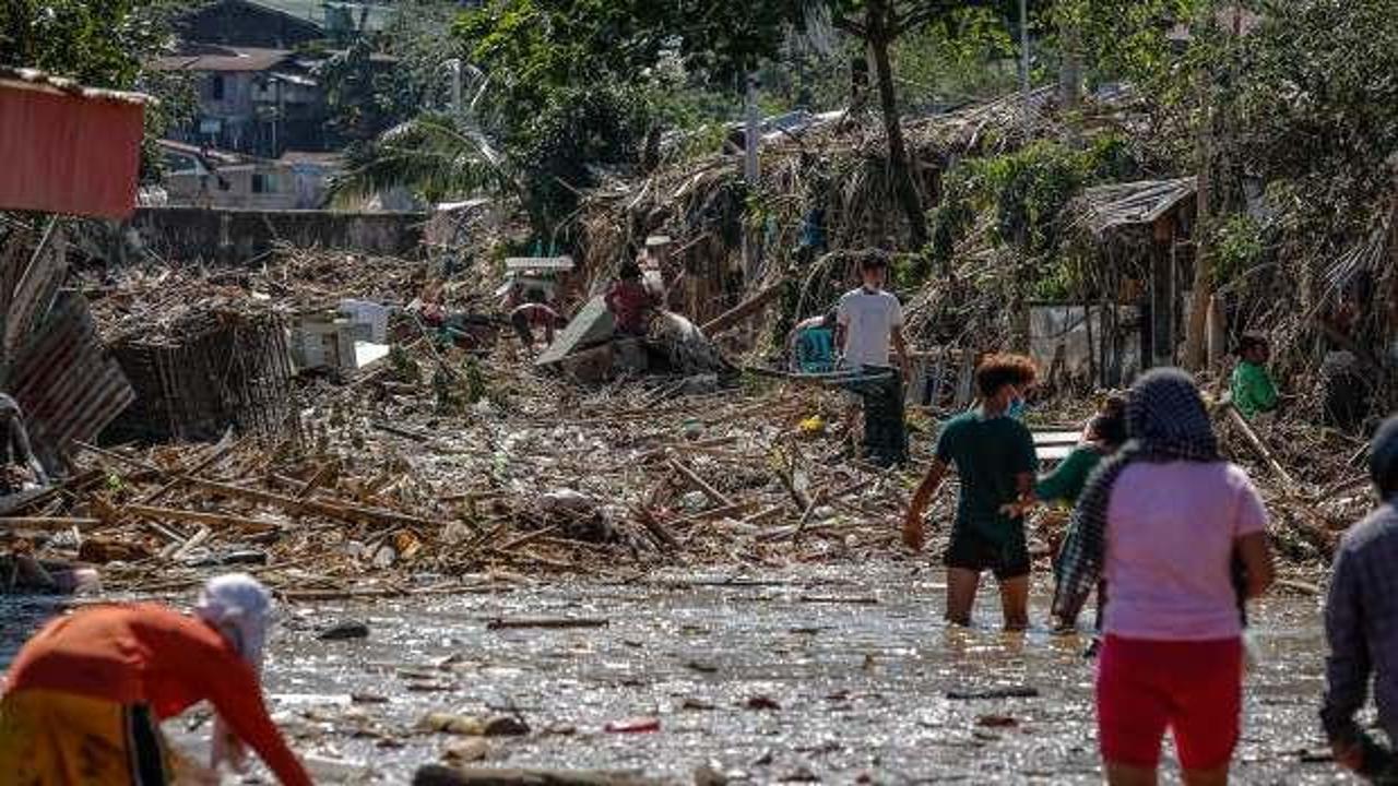 Filipinler'i vuran Vamco Tayfunu’nda ölü sayısı 42’ye yükseldi